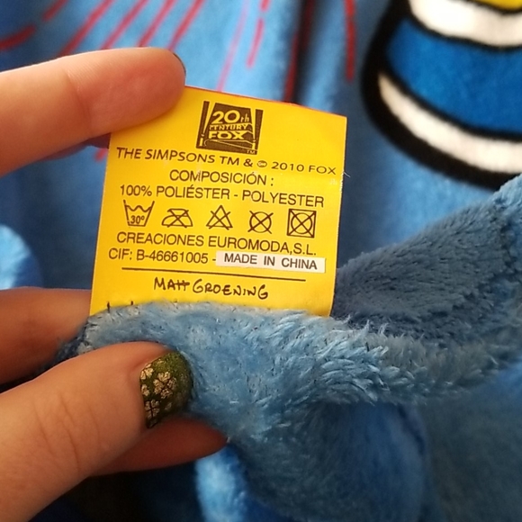 Ⓜ️The Simpsons Blanket - Picture 6 of 6